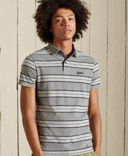 ACADEMY STRIPE POLO