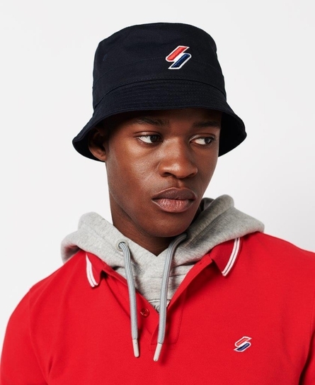 SUPERDRY CODE BUCKET HAT