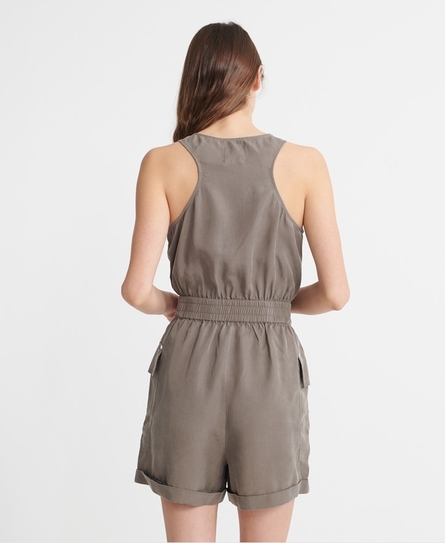 NEVADA HALTER PLAYSUIT