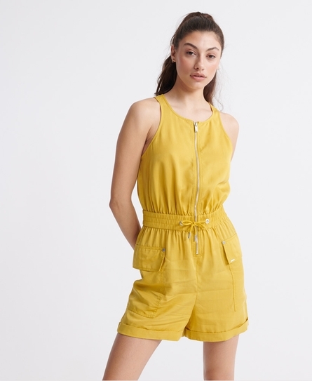 NEVADA HALTER PLAYSUIT