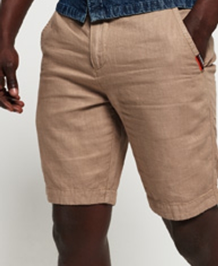 INTERNATIONAL LINEN CHINO SHORT