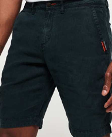 INTERNATIONAL LINEN CHINO SHORT