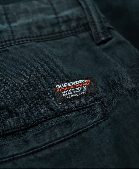 INTERNATIONAL LINEN CHINO SHORT
