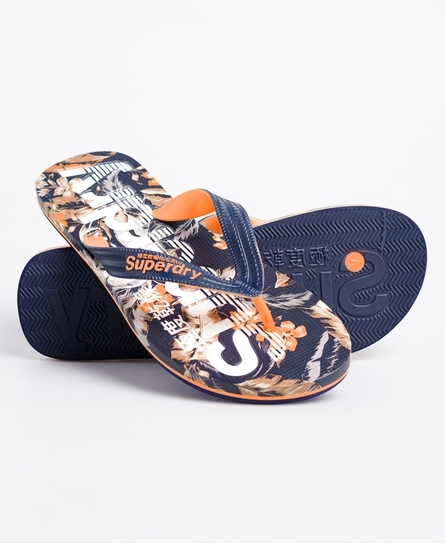 SCUBA AOP FLIP FLOP