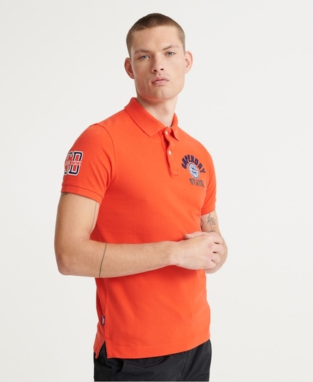 CLASSIC SUPERSTATE S/S POLO