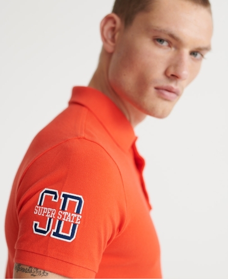 CLASSIC SUPERSTATE S/S POLO