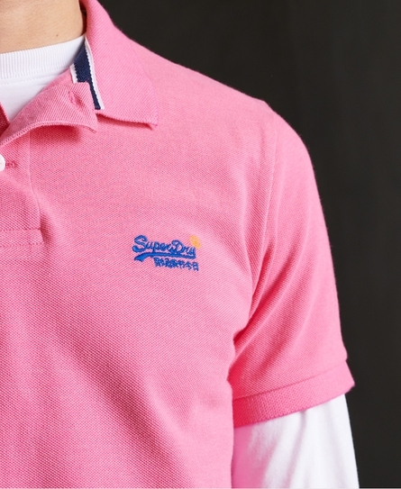 CLASSIC PIQUE S/S POLO