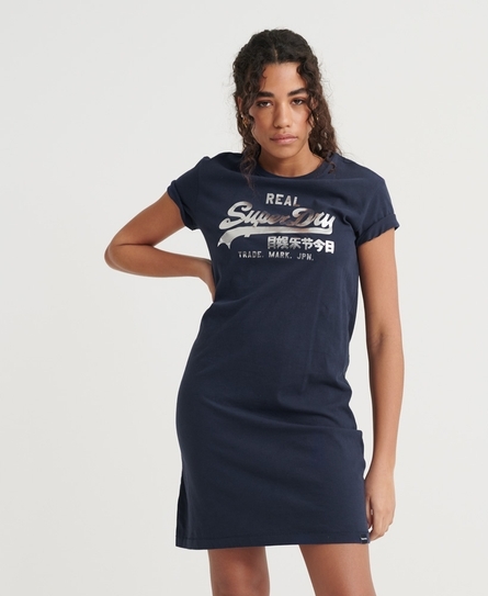 VINTAGE LOGO TSHIRT DRESS