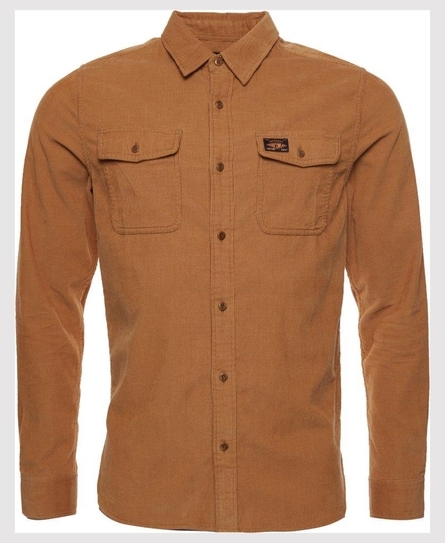 TRAILSMAN CORD SHIRT