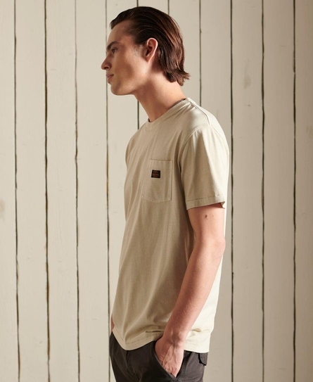 VINTAGE WORKWEAR POCKET TEE