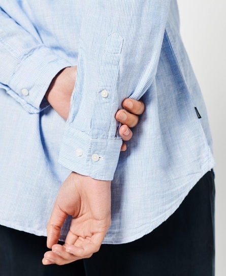 LINEN BOYFRIEND SHIRT