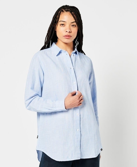 LINEN BOYFRIEND SHIRT