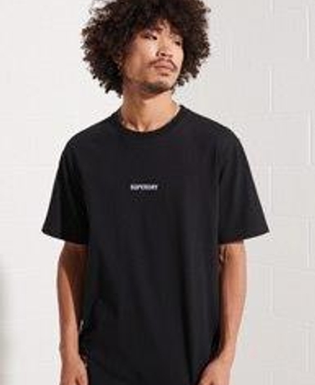 CODE MICRO LOGO TEE