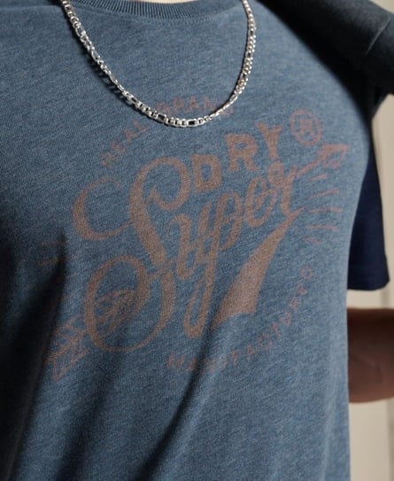 SCRIPT STYLE MOUNTAIN TEE