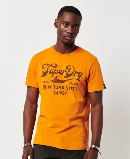 SCRIPT STYLE WORKWEAR TEE