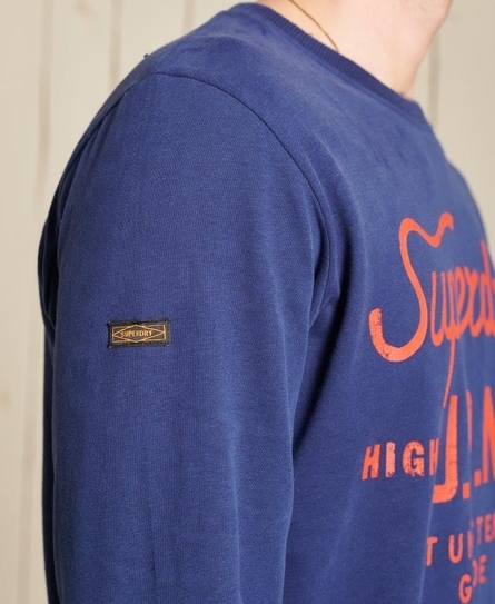 SCRIPT STYLE WORKWEAR L/S TOP