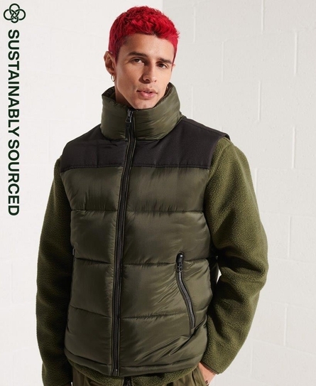 SUPERDRY CODE GILET