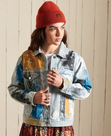 BOYFRIEND TRUCKER JACKET