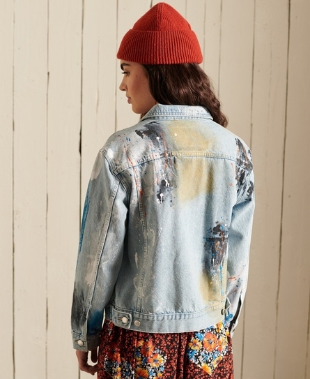 BOYFRIEND TRUCKER JACKET