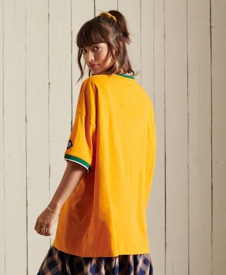 COLLEGIATE OVERSIZED TEE