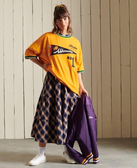 COLLEGIATE OVERSIZED TEE