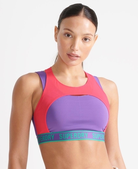 TRAIN 2 LAYER MID IMPACT BRA