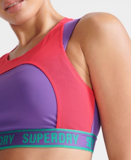 TRAIN 2 LAYER MID IMPACT BRA