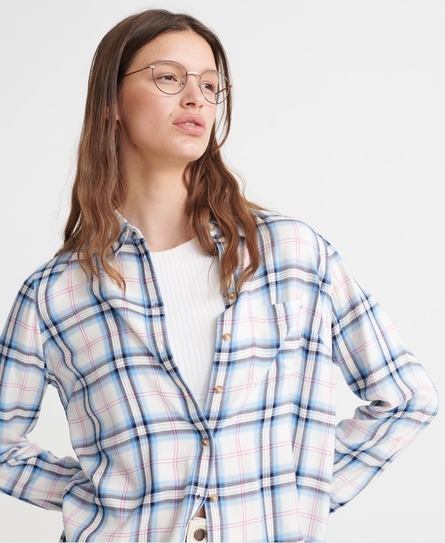 LIGHTWEIGHT CHECK SHIRT