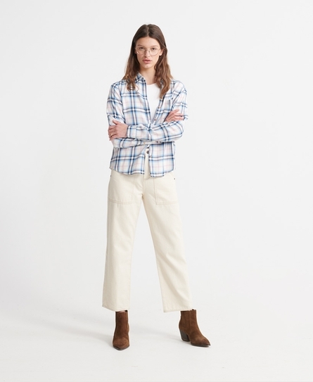 LIGHTWEIGHT CHECK SHIRT