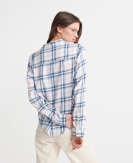 LIGHTWEIGHT CHECK SHIRT