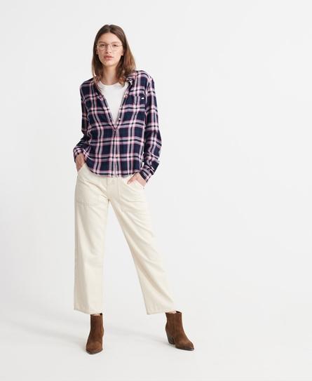 LIGHTWEIGHT CHECK SHIRT