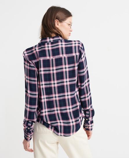 LIGHTWEIGHT CHECK SHIRT