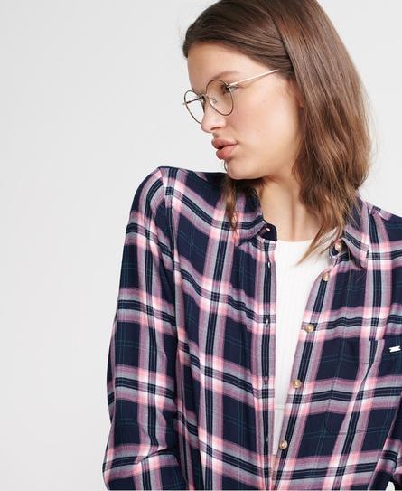 LIGHTWEIGHT CHECK SHIRT