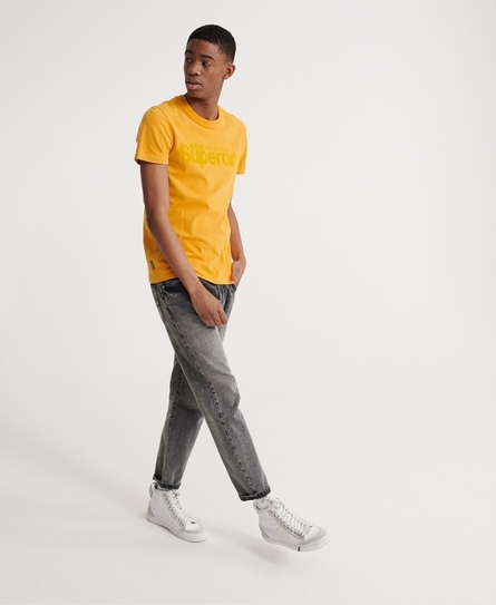 CORE FAUX SUEDE TEE