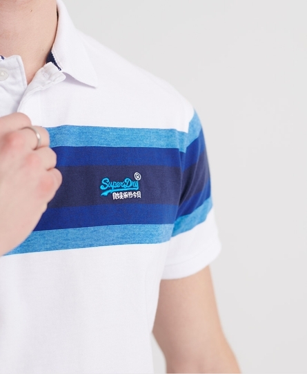 MALIBU STRIPE POLO