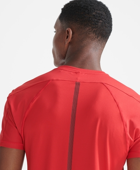RUN S/S TEE