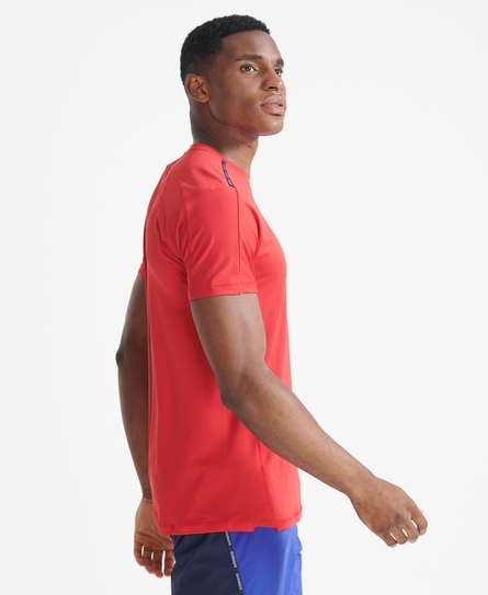 RUN S/S TEE