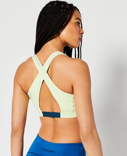 CORE MID IMPACT BRA