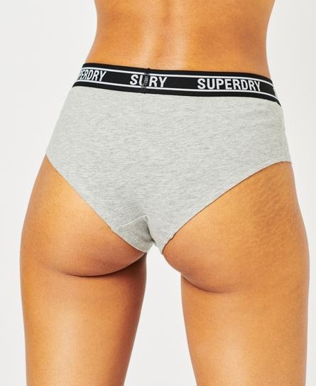 MULTI LOGO HIPSTER BRIEF