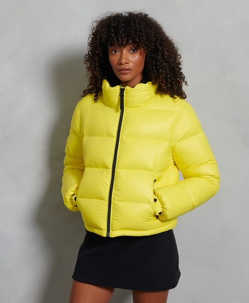 LUXE ALPINE DOWN PADDED JACKET