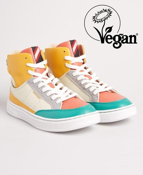 Vegan Basket OV High Trainer