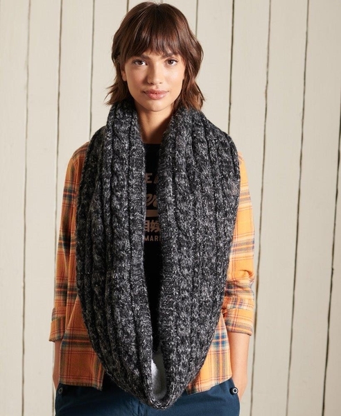 TWEED CABLE SNOOD