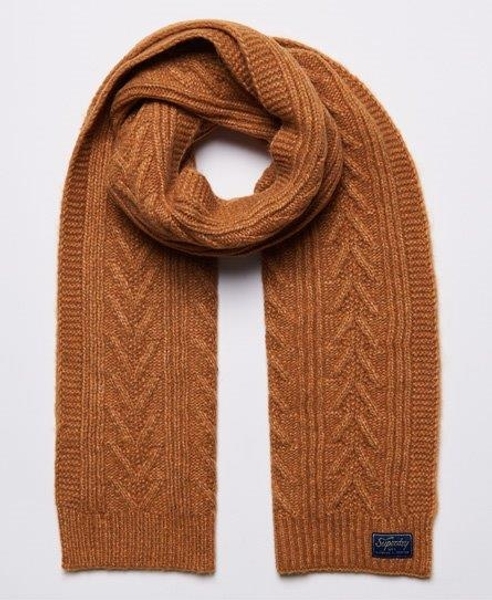 CABLE LUX SCARF