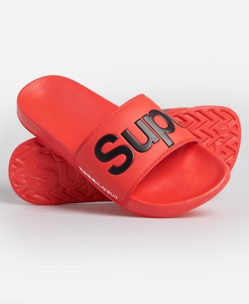 CLASSIC SUPERDRY POOL SLIDES