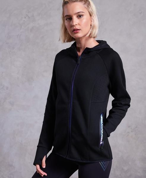 CORE GYM TECH PANEL ZIPHOOD