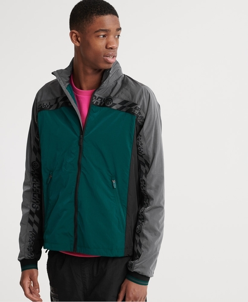 CITY NEON TRACK JACKET