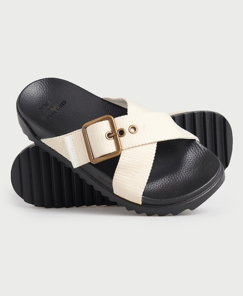 SQUARE BUCKLE SLIDE
