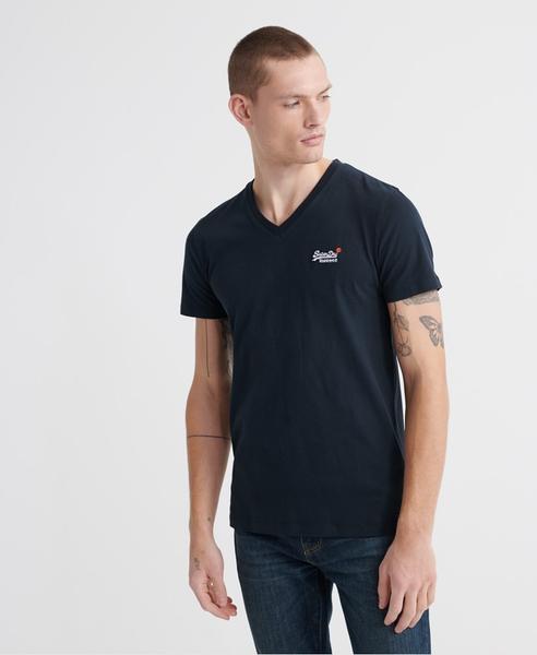 ORANGE LABEL VNTGE EMB VEE TEE