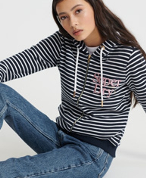 APPLIQUE SERIF ZIPHOOD UB