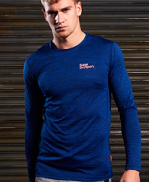 CORETRAIN SPACEDYE Long Sleeves TEE